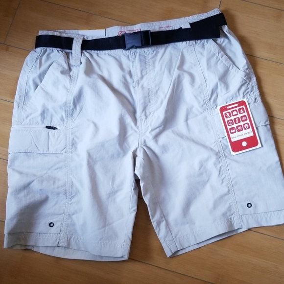coleman hiking shorts